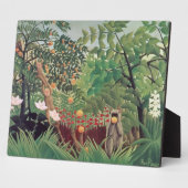 異国情景， 1910 フォトプラーク (側面)