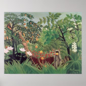 異国情景， 1910 ポスター (正面)