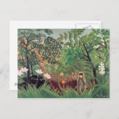 異国情景, 1910 ポストカード (正面/裏面)