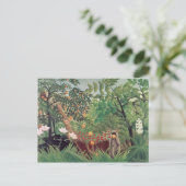 異国情景, 1910 ポストカード (スタンド正面)