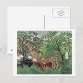 異国情景， 1910 ポストカード (正面/裏面)