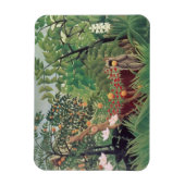 異国情景， 1910 マグネット (縦)