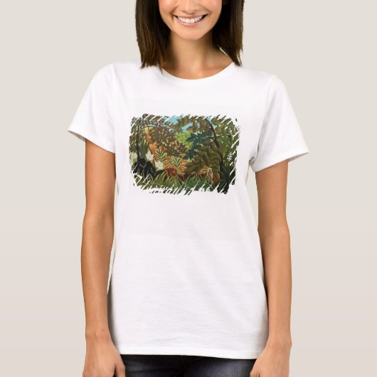 異国情景 Tシャツ (正面)