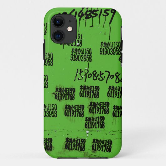 異国情緒あるお尻 Case-Mate iPhoneケース (裏面)