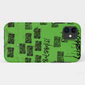 異国情緒あるお尻 Case-Mate iPhoneケース (裏面(横))