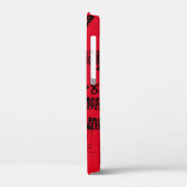 異国情緒あるお尻 Case-Mate iPhoneケース (裏面 / 左)