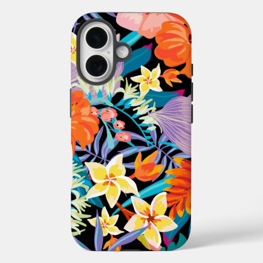 異国素晴らしの花 Case-Mate iPhoneケース (裏面)