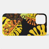 異国風の夏の熱葉帯地帯 Case-Mate iPhoneケース (裏面 (横))