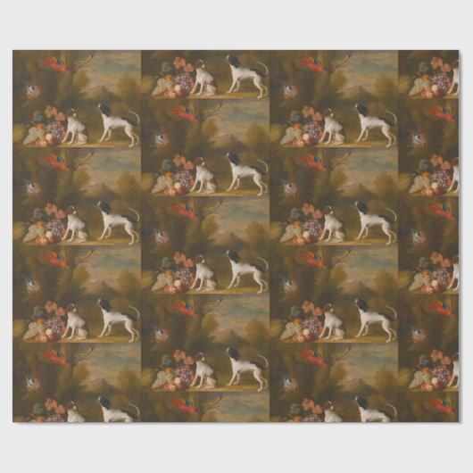 異国風景 ラッピングペーパー (フラット)