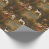 異国風景 ラッピングペーパー (角)