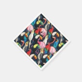 異国鳥 スタンダードカクテルナプキン (角)