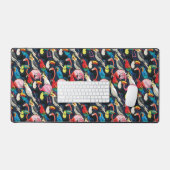 異国鳥 デスクマット (キーボード&マウス)