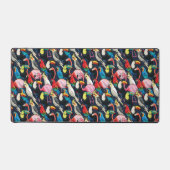 異国鳥 デスクマット (正面)