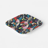 異国鳥 ペーパープレート (傾斜あり)