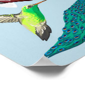 異国鳥 ポスター (角)