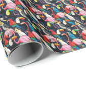 異国鳥 ラッピングペーパー (ロールコーナー)