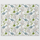 異国鳥 ラッピングペーパー (フラット)