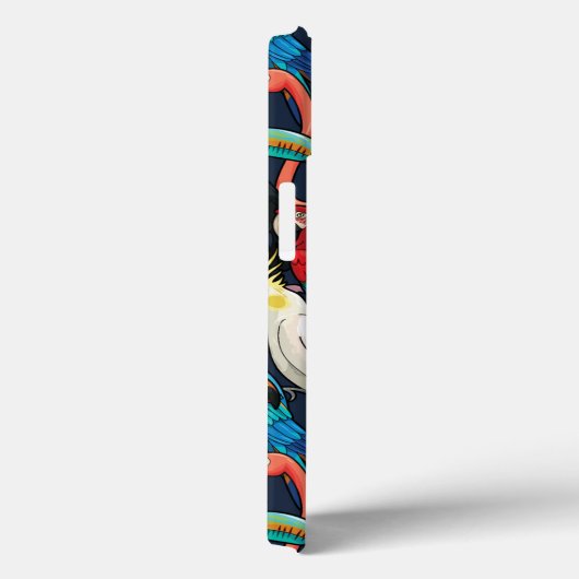 異国鳥 Case-Mate iPhoneケース (裏面 / 右)