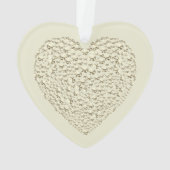 異常かわいらしなパーソナライズされた結婚オーナメント贈り物 オーナメント (裏面)