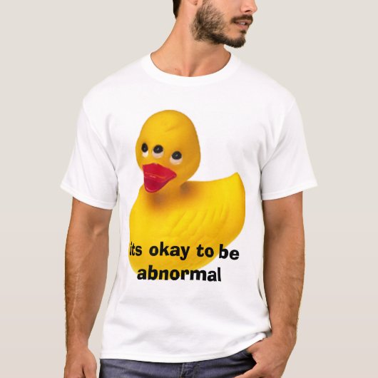 異常があるそのokay tシャツ (正面)