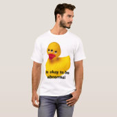 異常があるそのokay tシャツ (正面フル)