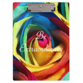 異常があればアートで幾何学的な虹は上がりました クリップボード (正面)