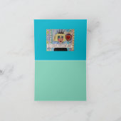 異常ではないNOTECARD-I AM カード (内部)