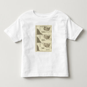 異常で、くだらない、盲目の統計的な地図 トドラーTシャツ