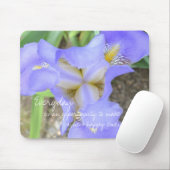 異常なアイリス マウスパッド (マウス)