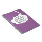 異常なカスタムカラーノートブック ノートブック (右側)