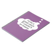 異常なカスタムカラーノートブック ノートブック (左側)