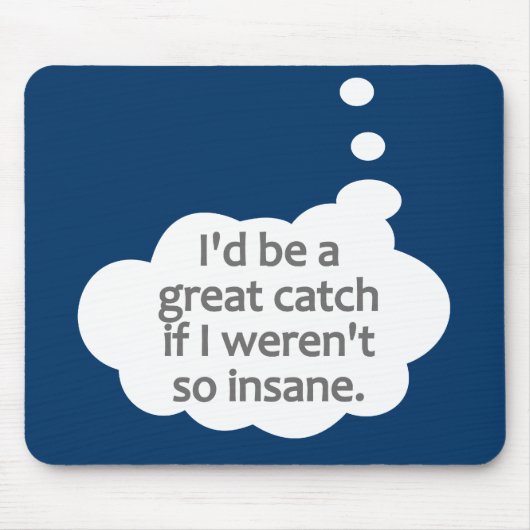 異常なカスタムカラーマウス マウスパッド (正面)