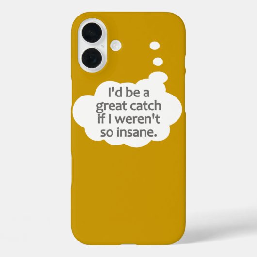 異常なカスタムカラーHTCケース Case-Mate iPhoneケース (裏面)