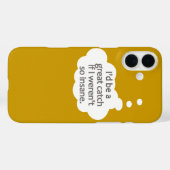 異常なカスタムカラーHTCケース Case-Mate iPhoneケース (裏面 (横))