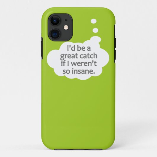 異常なカスタム色のiPhoneケース Case-Mate iPhoneケース (裏面)