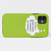 異常なカスタム色のiPhoneケース Case-Mate iPhoneケース (裏面(横))