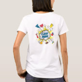 異常なクリーニングサービスTシャツをきれいにして下さい Tシャツ (裏面)