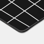 異常なグリッドライン デスクマット (コーナー)