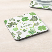 異常なシャムロック コースター (左側)