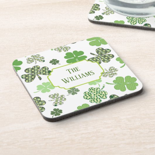 異常なシャムロック コースター (左側)