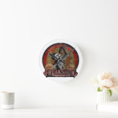 異常なショー ラウンド壁時計 (ホーム)