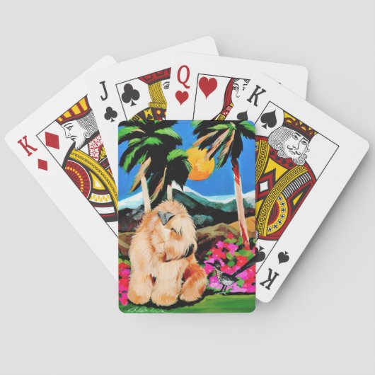 異常なトランプ トランプ (裏面)