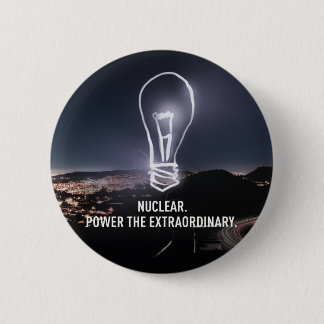 異常なボタンに動力を与えて下さい 缶バッジ