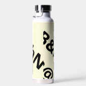 異常なボトル ウォーターボトル (右面)