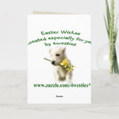 異常なマグダラのマリア及びイエス・キリストの空の墓 カード (裏面)