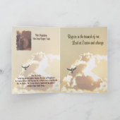 異常なマグダラのマリア及びイエス・キリストの空の墓 カード (内部)