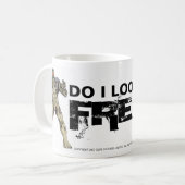 異常なマグ コーヒーマグカップ (正面左)