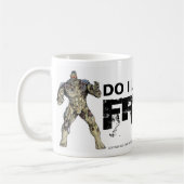 異常なマグ コーヒーマグカップ (左)