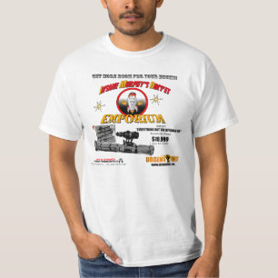 異常なマーフィーのロケットの中心地 Tシャツ