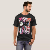 異常なメンズ暗闇のティー Tシャツ (正面フル)